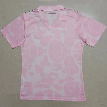 Jersey 2023/24 Inter Miami x APE Pink Especial Versión Fan