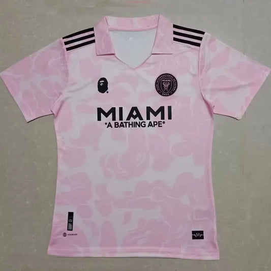 Jersey 2023/24 Inter Miami x APE Pink Especial Versión Fan