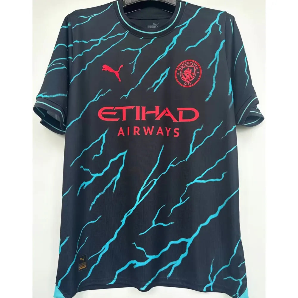 Jersey 2023/24 Manchester City Alternativo Versión Fan