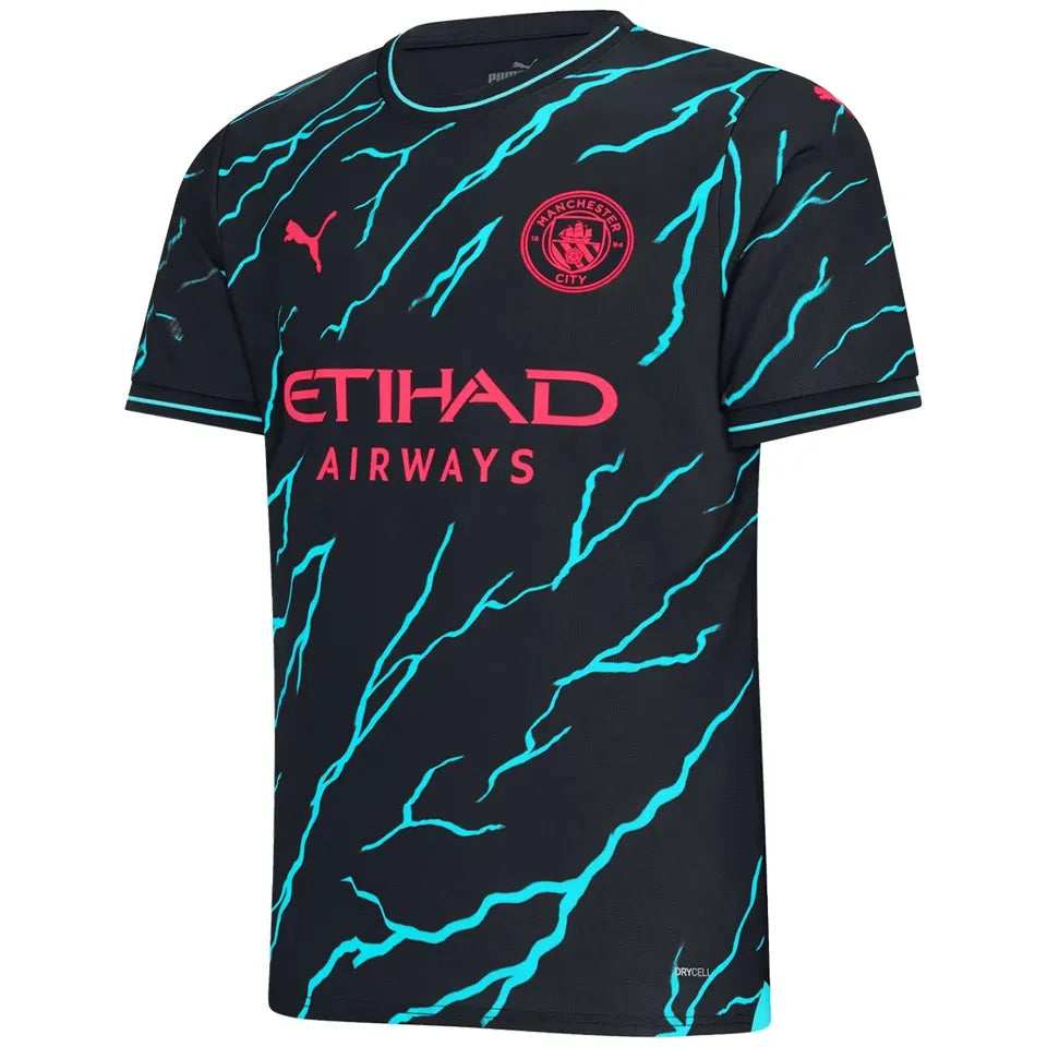 Jersey 2023/24 Manchester City Alternativo Versión Fan