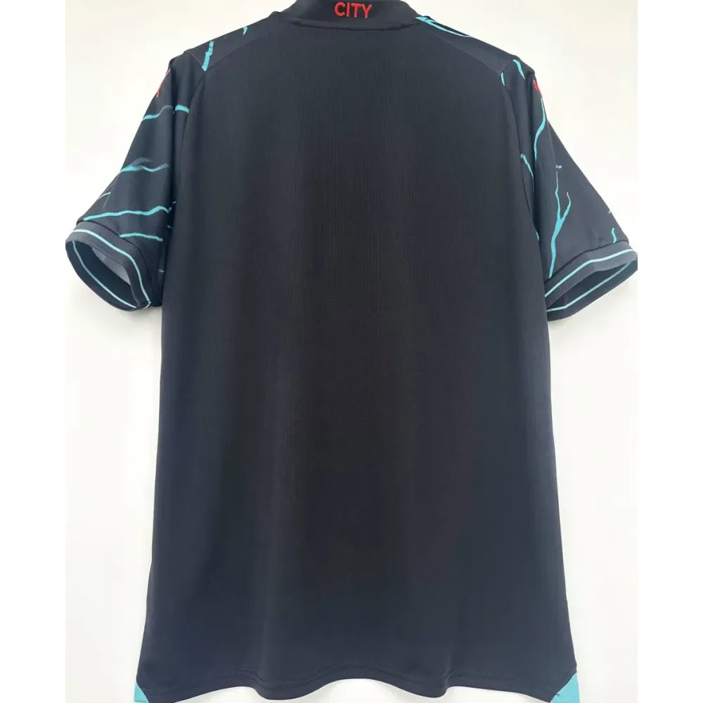 Jersey 2023/24 Manchester City Alternativo Versión Fan
