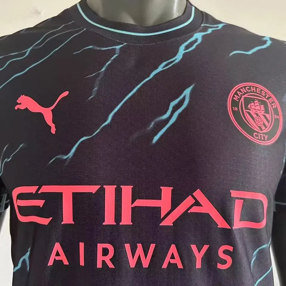 Jersey 2023/24 Manchester City Alternativo Versión Jugador