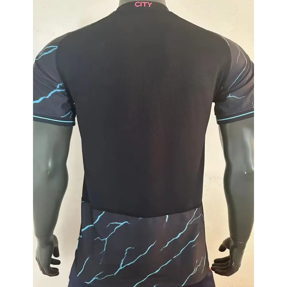Jersey 2023/24 Manchester City Alternativo Versión Jugador
