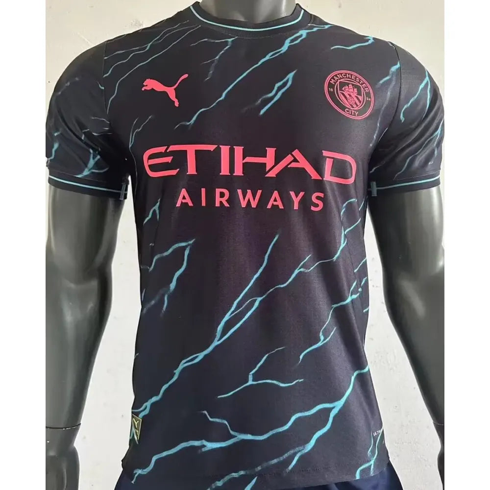 Jersey 2023/24 Manchester City Alternativo Versión Jugador