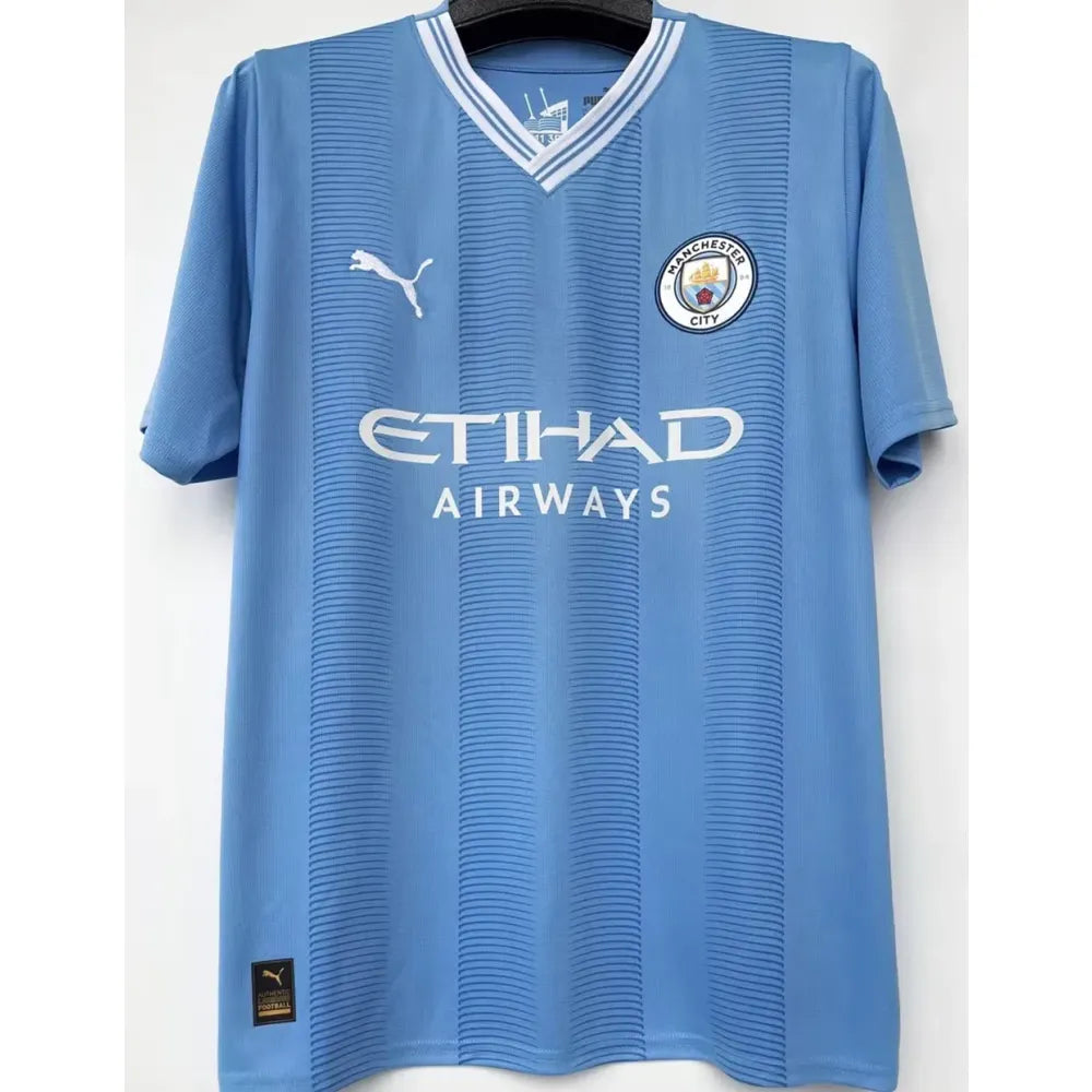 Jersey 2023/24 Manchester City Local Versión Fan