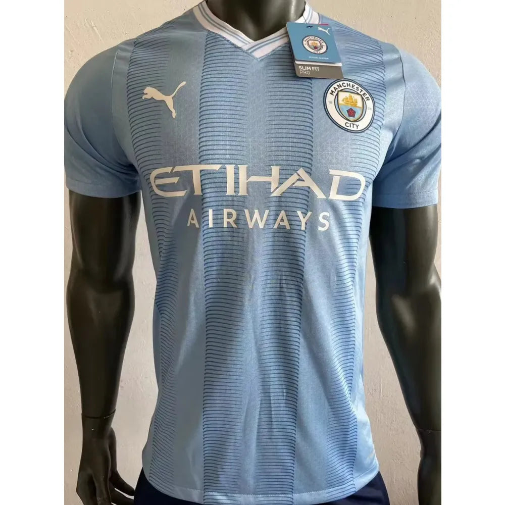 Jersey 2023/24 Manchester City Local Versión Jugador