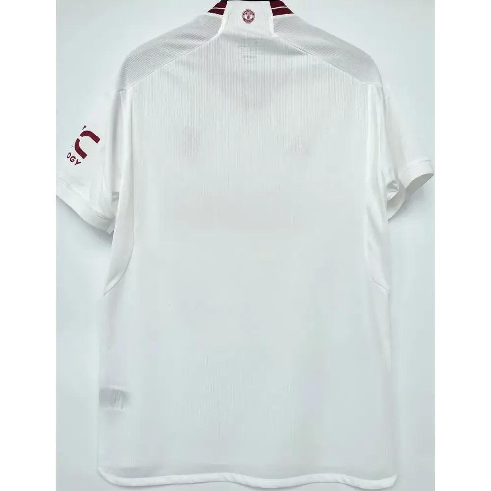 Jersey 2023/24 Manchester United Alternativo Versión Fan