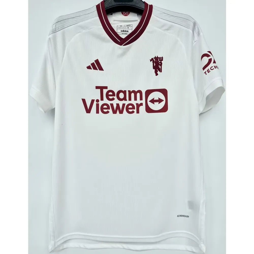 Jersey 2023/24 Manchester United Alternativo Versión Fan