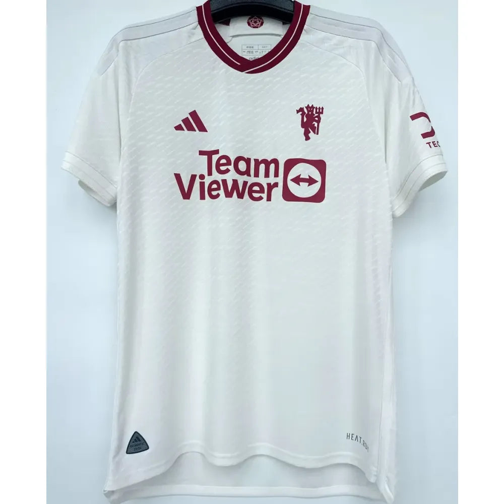 Jersey 2023/24 Manchester United Alternativo Versión Jugador
