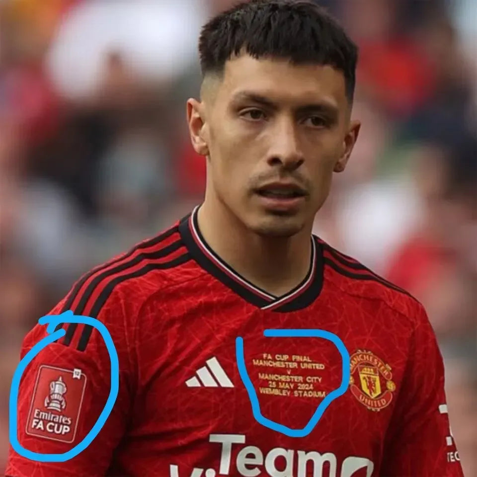 Jersey 2023/24 Manchester United Local Versión Jugador