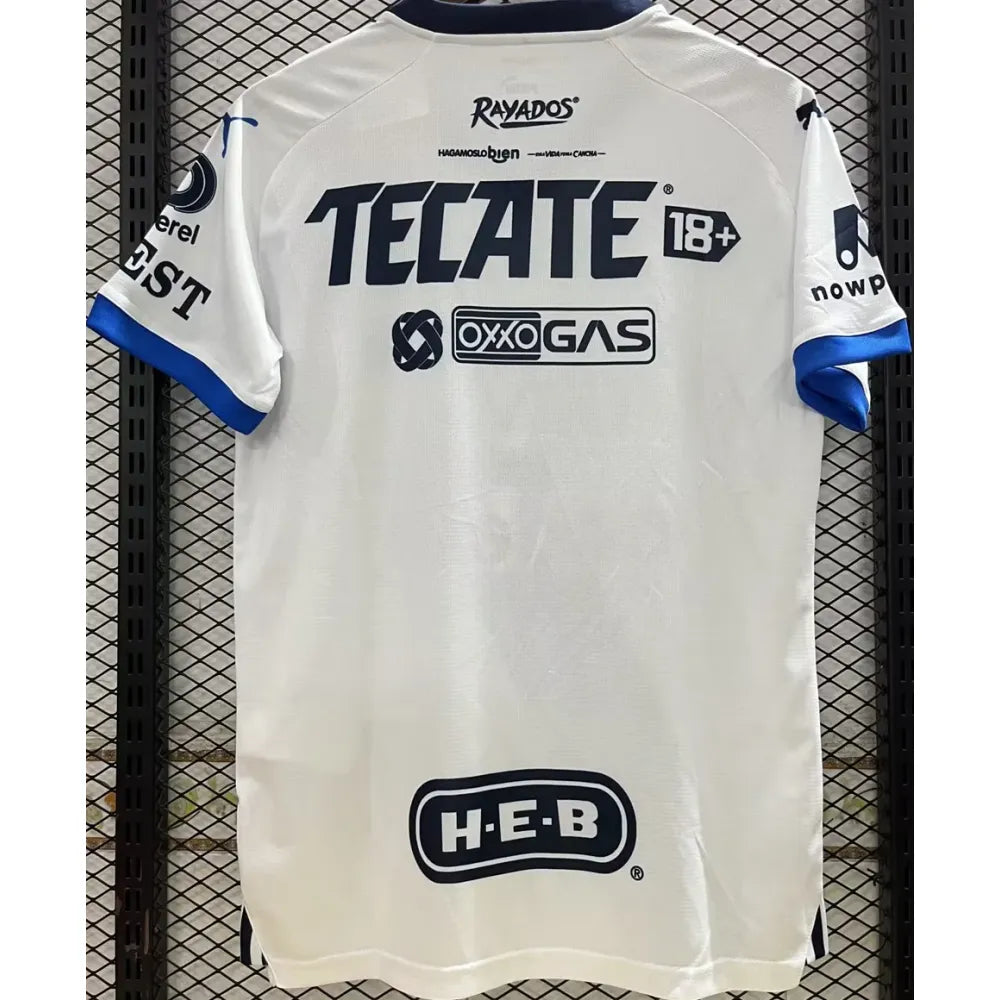 Jersey 2023/24 Monterrey Visitante Versión Fan