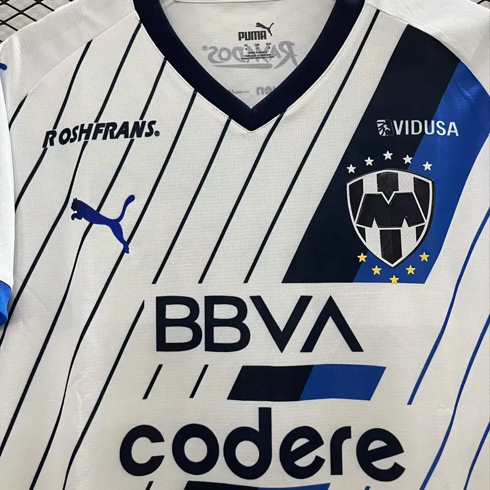 Jersey 2023/24 Monterrey Visitante Versión Fan