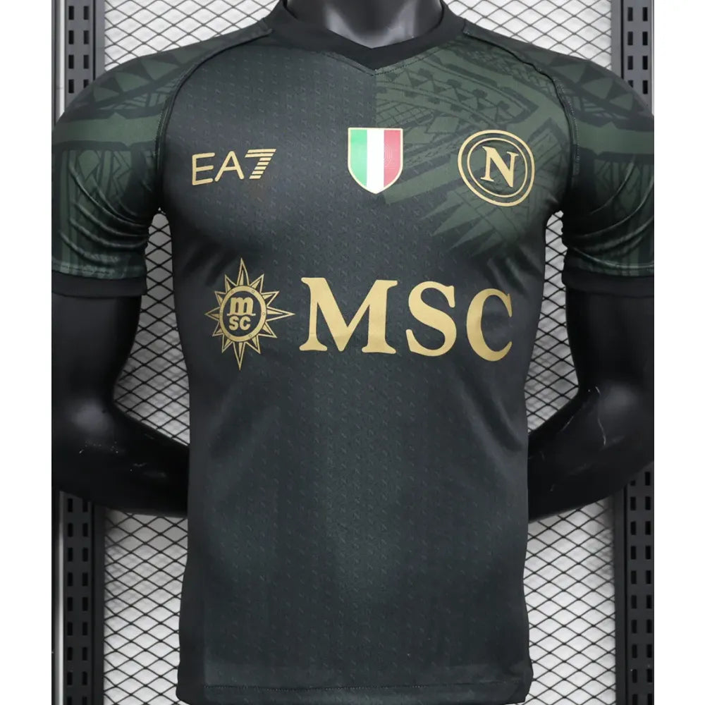 Jersey 2023/24 Napoli Alternativo Versión Jugador