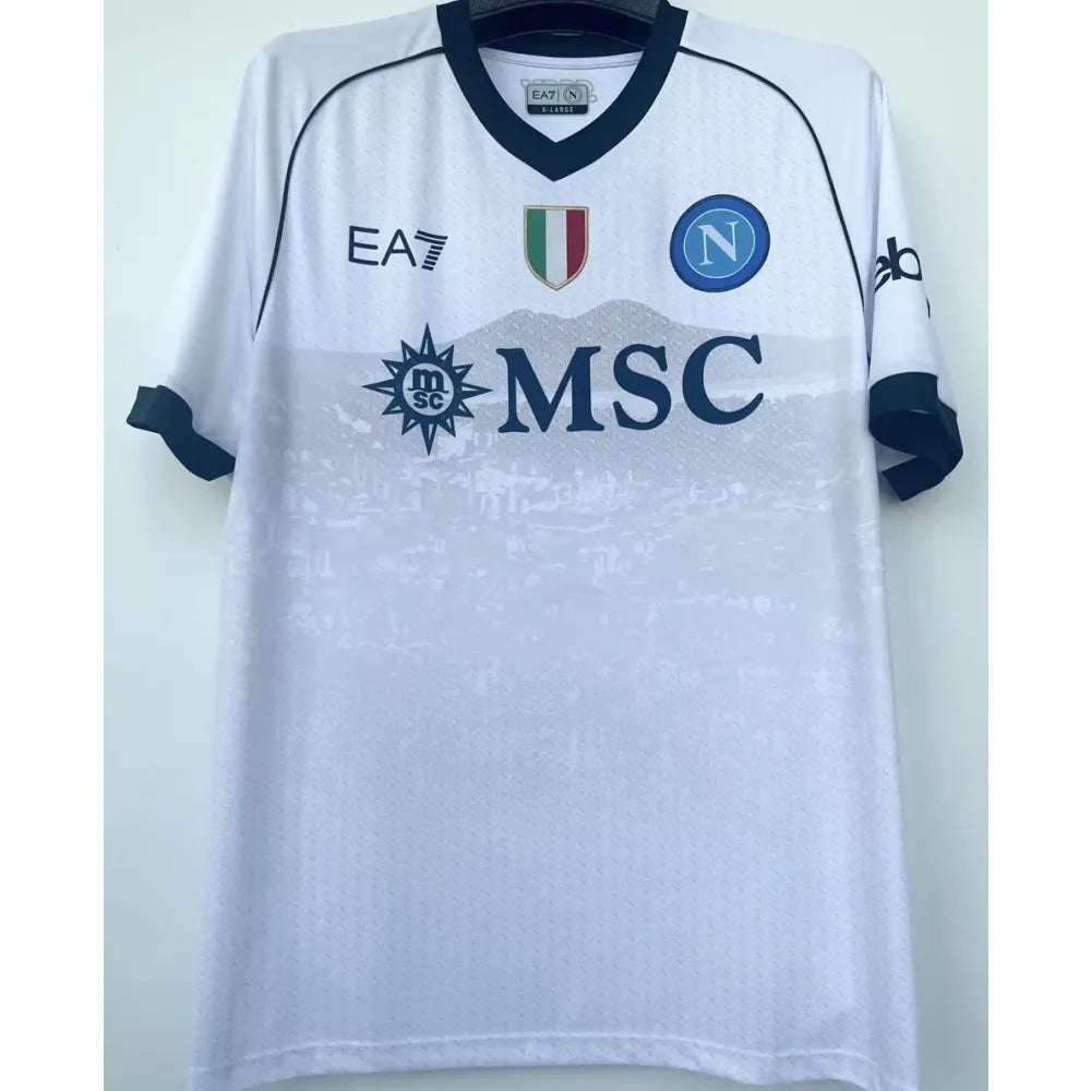 Jersey 2023/24 Napoli Visitante Versión Fan
