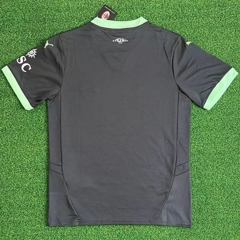 Jersey 2024/25 AC Milan Alternativo Versión Fan