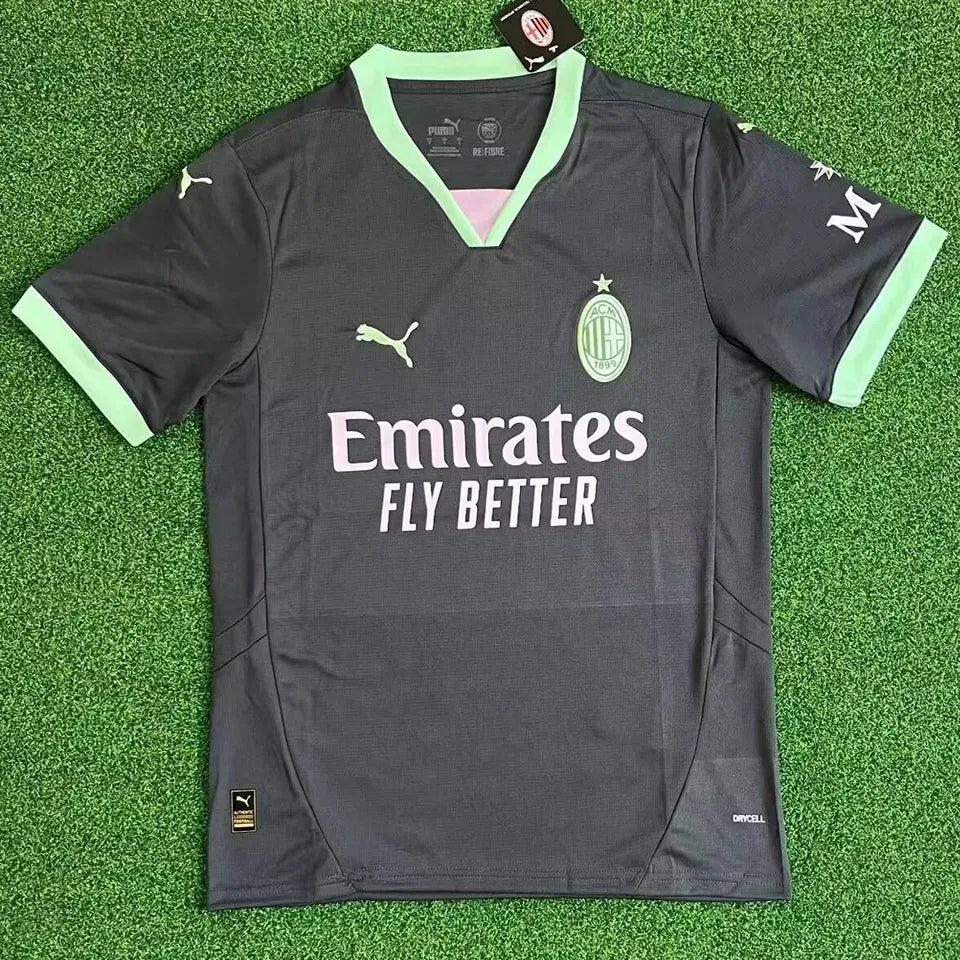 Jersey 2024/25 AC Milan Alternativo Versión Fan