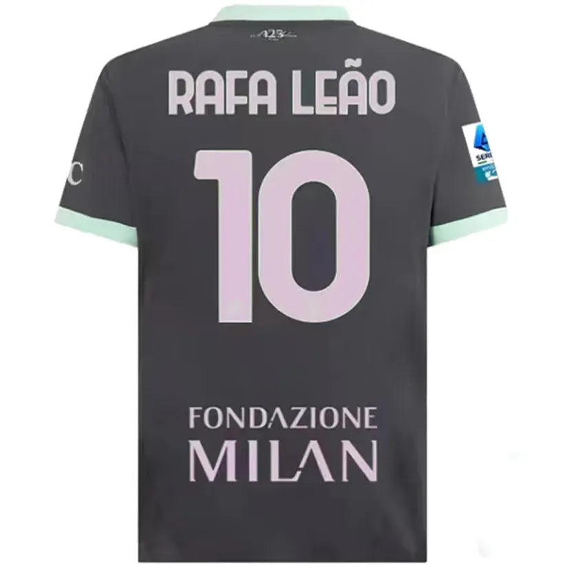 Jersey 2024/25 AC Milan Alternativo Versión Jugador