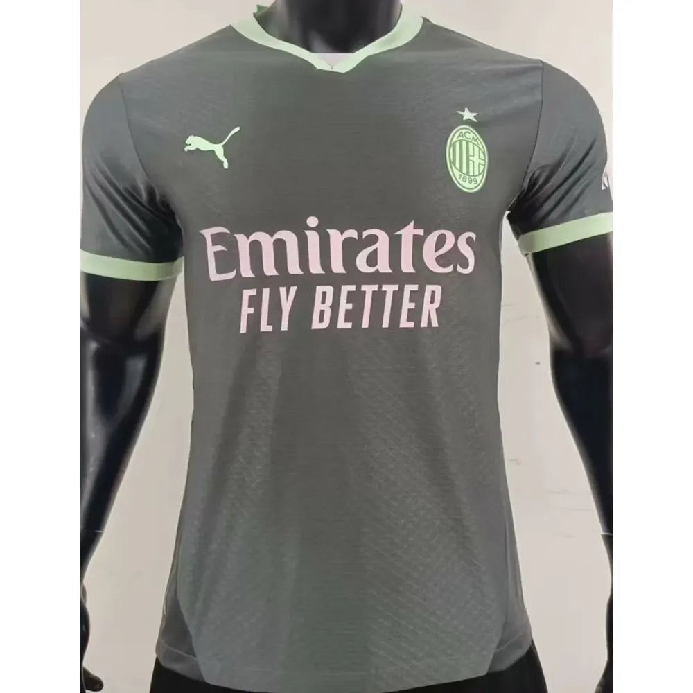Jersey 2024/25 AC Milan Alternativo Versión Jugador