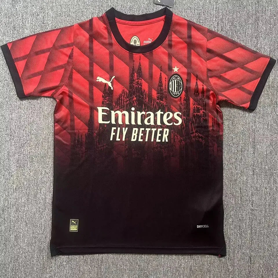 Jersey 2024/25 AC Milan Especial Versión Fan