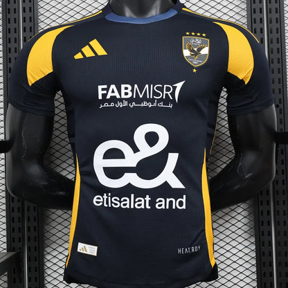Jersey 2024/25 Al Ahly Visitante Manga corta Versión Jugador