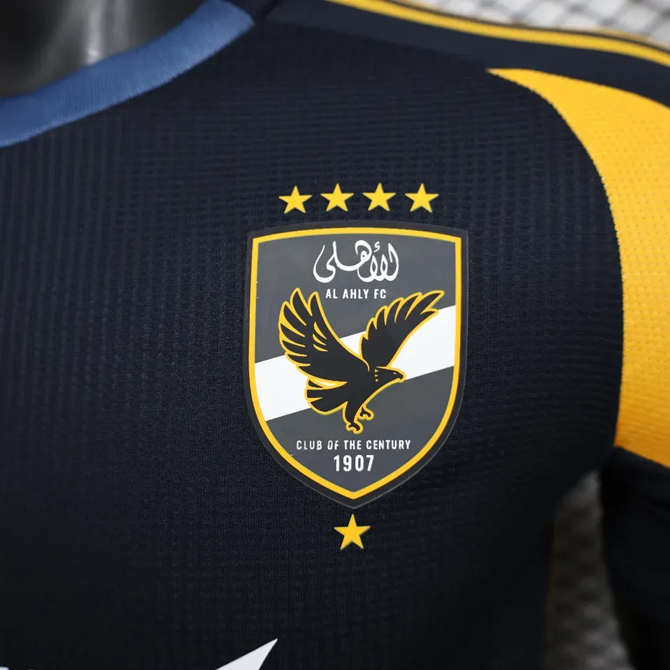 Jersey 2024/25 Al Ahly Visitante Manga corta Versión Jugador