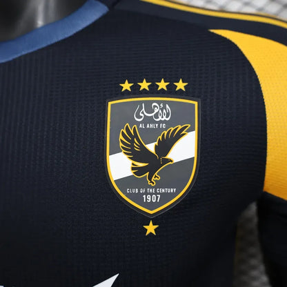 Jersey 2024/25 Al Ahly Visitante Manga corta Versión Jugador