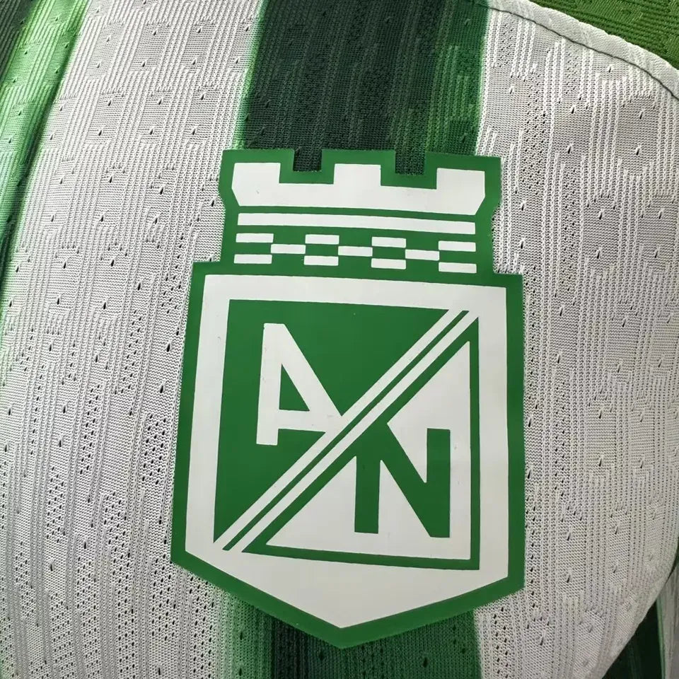 Jersey 2024/25 Atletico Nacional Local Versión Jugador