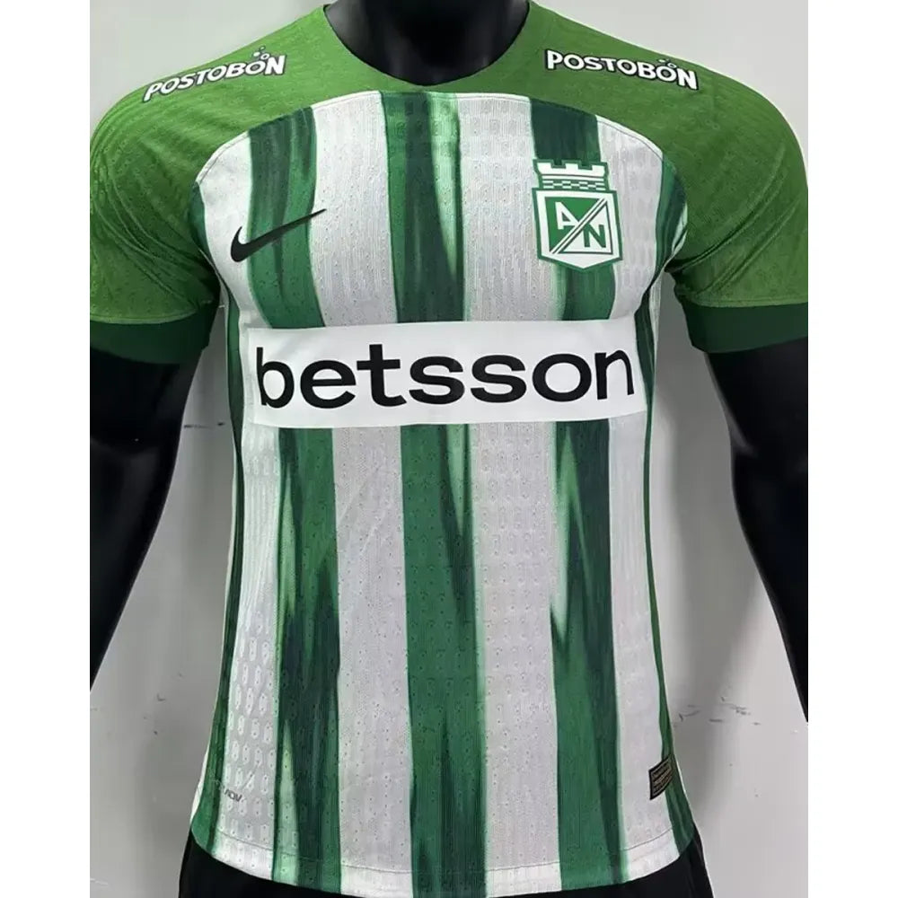Jersey 2024/25 Atletico Nacional Local Versión Jugador