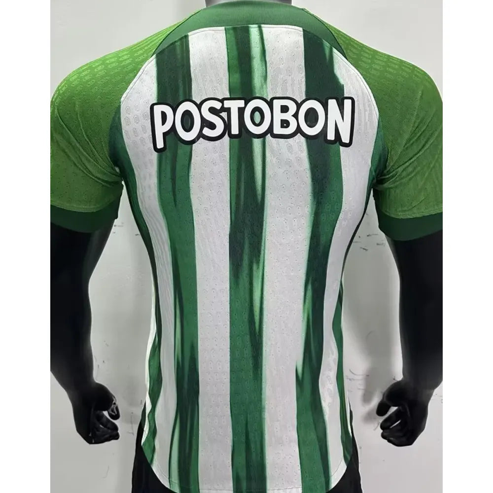 Jersey 2024/25 Atletico Nacional Local Versión Jugador