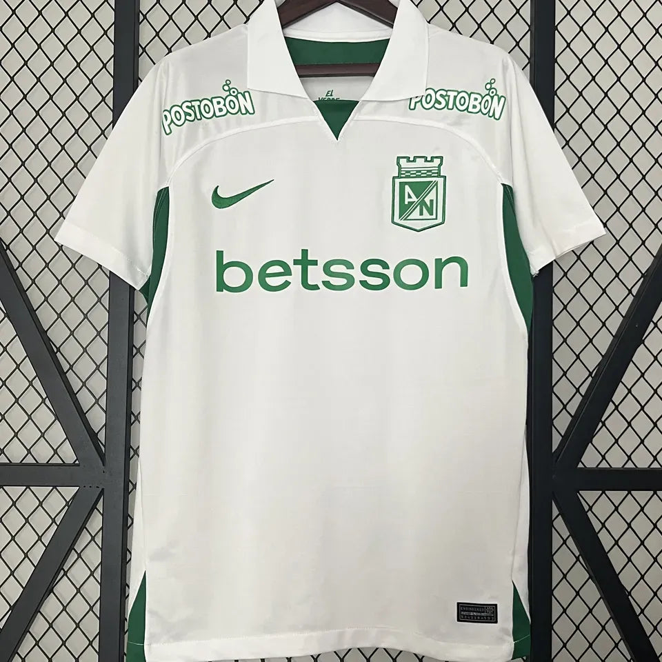 Jersey 2024/25 Atletico Nacional Visitante Versión Fan