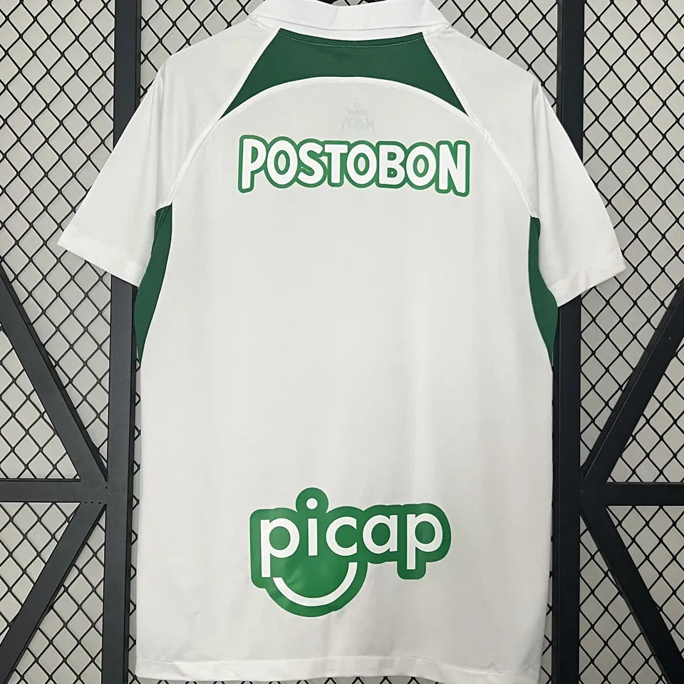 Jersey 2024/25 Atletico Nacional Visitante Versión Fan
