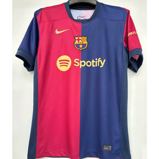 Jersey 2024/25 Barcelona Local Versión Fan