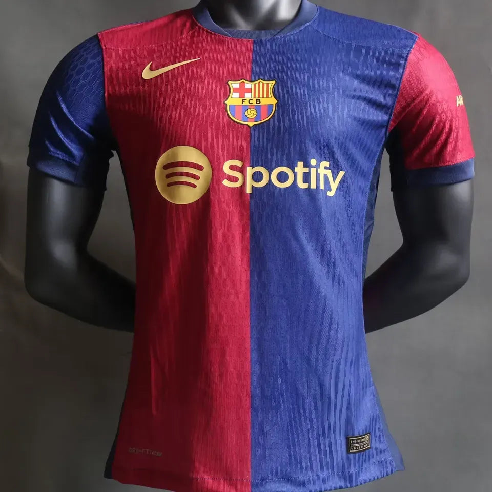 Jersey 2024/25 Barcelona Local Versión Jugador