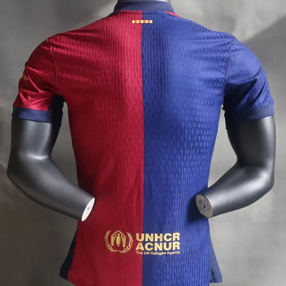 Jersey 2024/25 Barcelona Local Versión Jugador