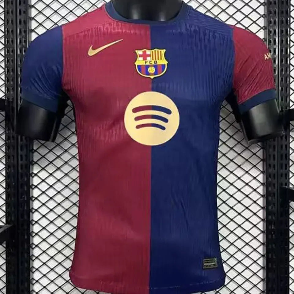 Jersey 2024/25 Barcelona Local Versión Jugador