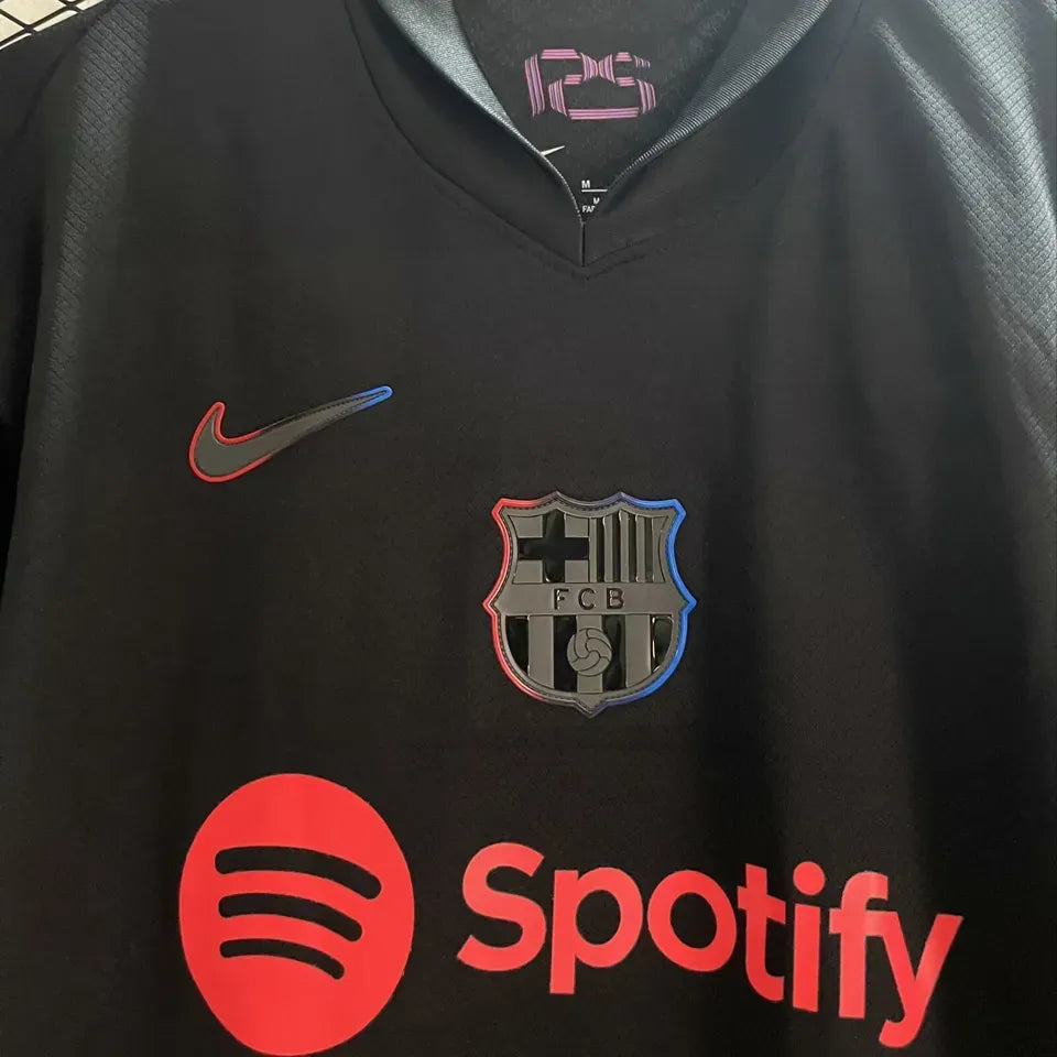 Jersey 2024/25 Barcelona Visitante Versión Fan