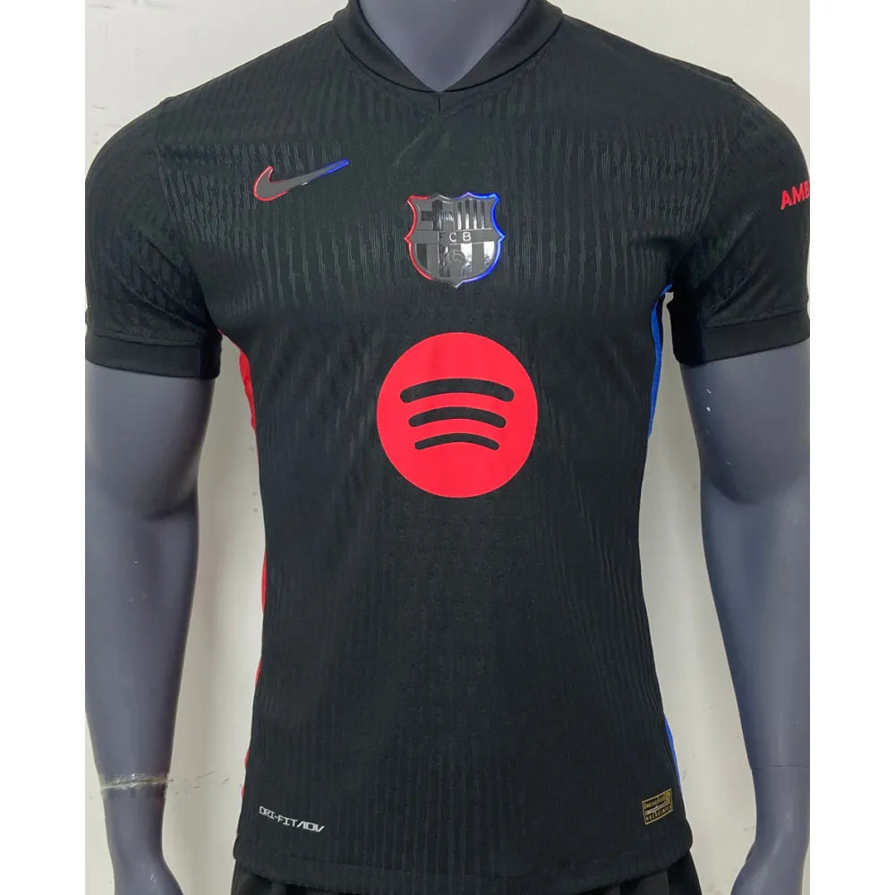Jersey 2024/25 Barcelona Visitante Versión Jugador