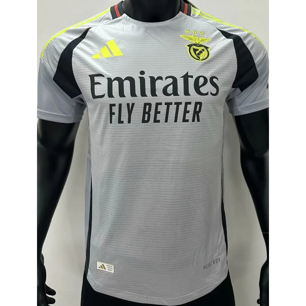 Jersey 2024/25 Benfica Alternativo Versión Jugador