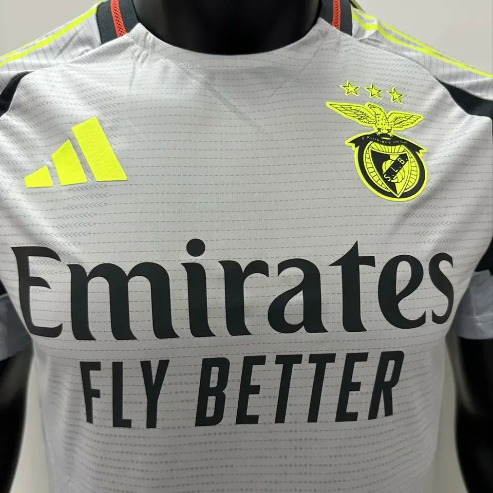 Jersey 2024/25 Benfica Alternativo Versión Jugador