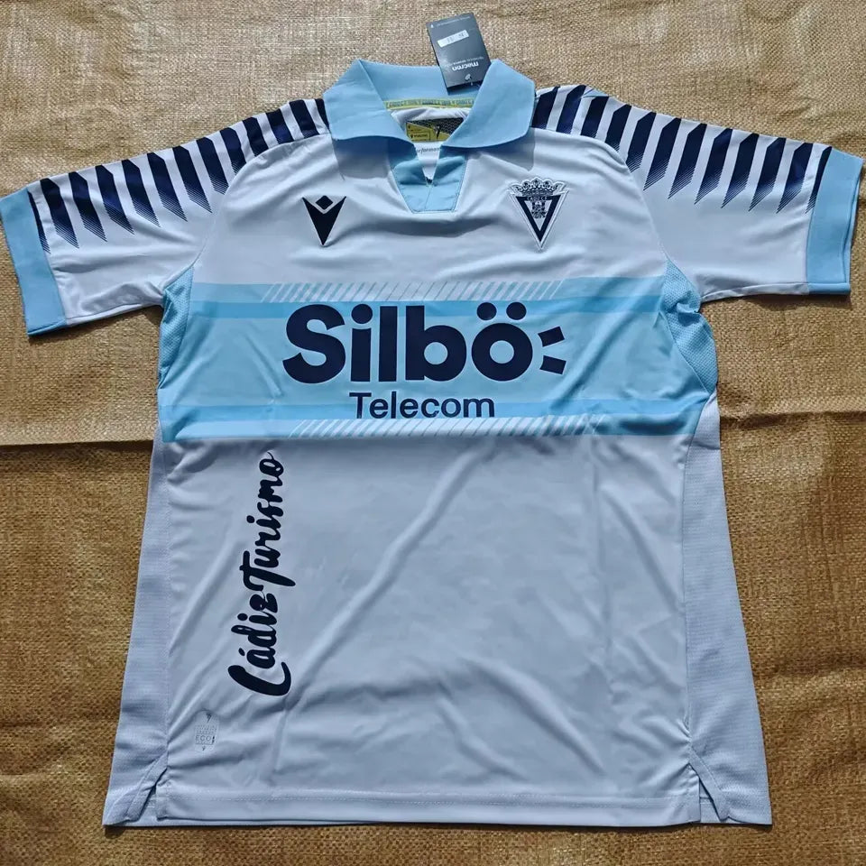 Jersey 2024/25 Cadiz Visitante Versión Fan
