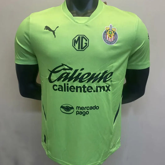 Jersey 2024/25 Chivas Portero Versión Jugador