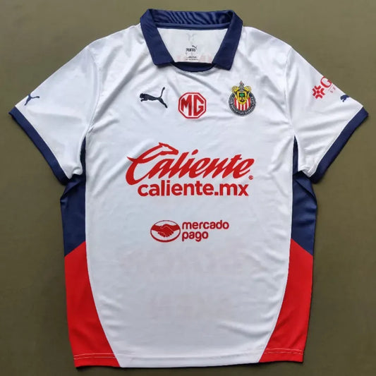 Jersey 2024/25 Chivas Visitante Versión Fan
