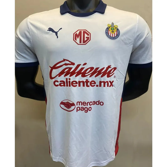 Jersey 2024/25 Chivas Visitante Versión Jugador