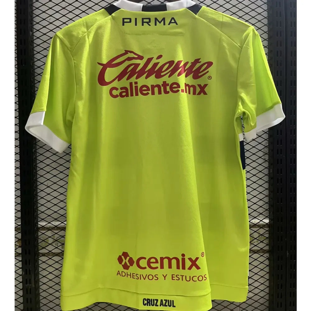 Jersey 2024/25 Cruz Azul Portero Versión Fan