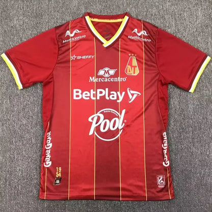 Jersey 2024/25 Deportes Tolima Local Versión Fan