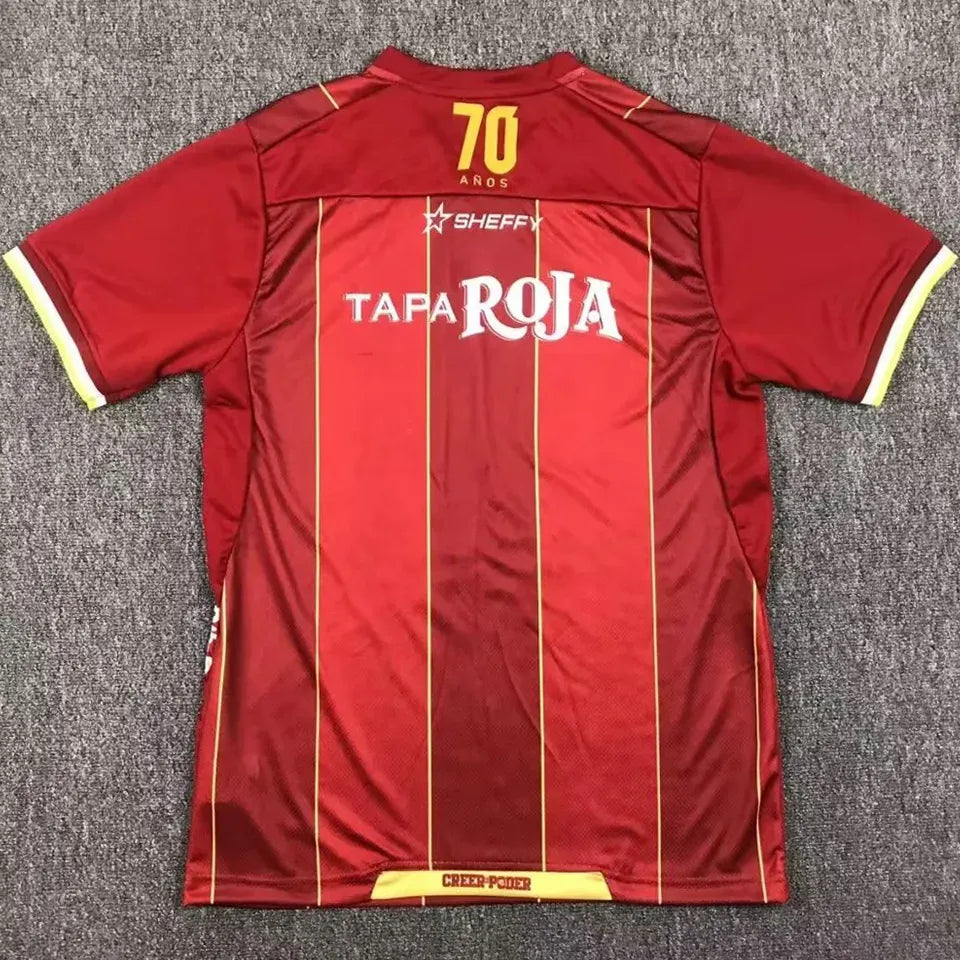Jersey 2024/25 Deportes Tolima Local Versión Fan