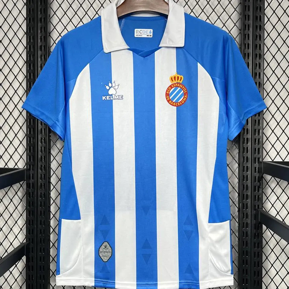Jersey 2024/25 Espanyol Local Versión Fan