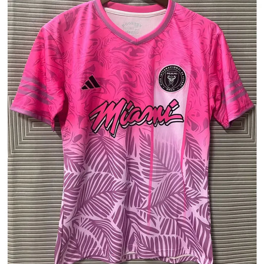 Jersey 2024/25 Inter Miami Especial Manga corta Versión Fan