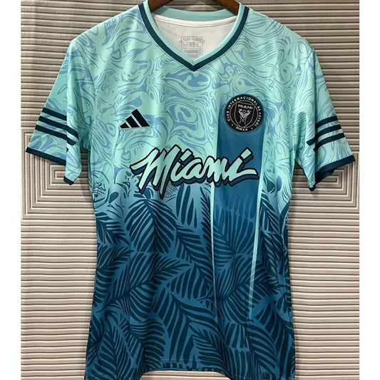 Jersey 2024/25 Inter Miami Especial Manga corta Versión Fan