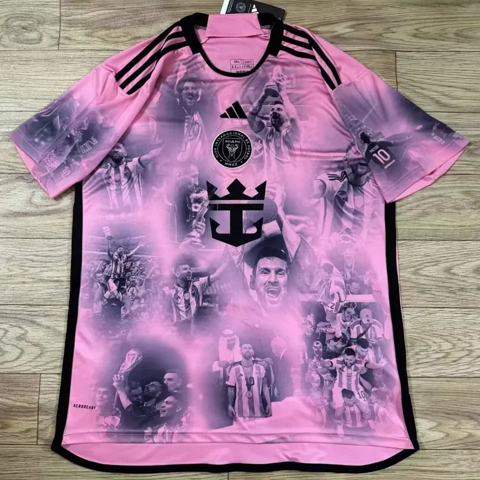 Jersey 2024/25 Inter Miami Especial Versión Fan